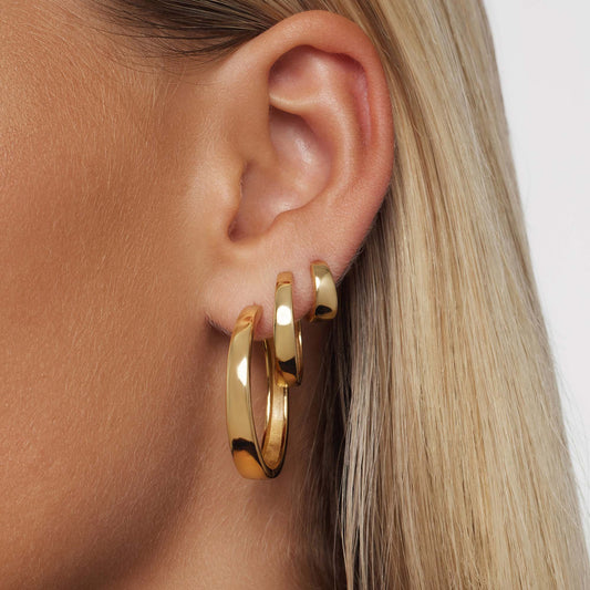 Marisette | Earrings Gold