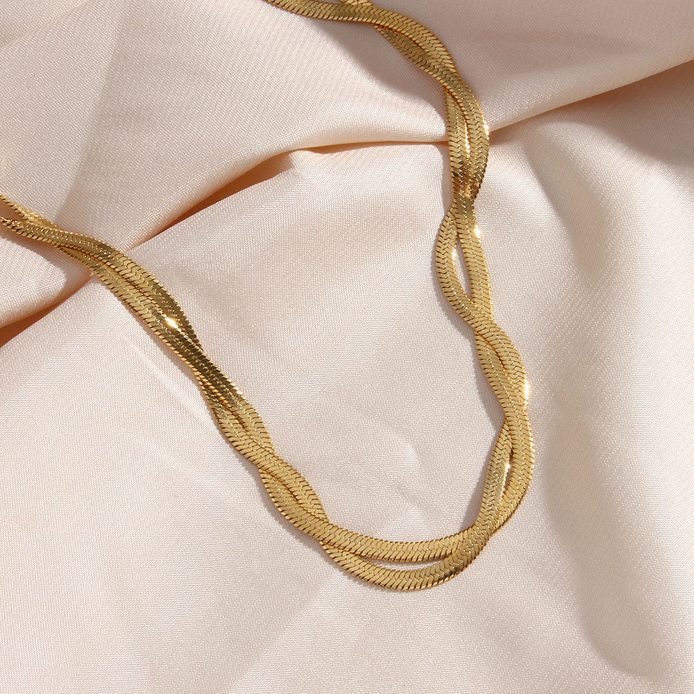 Madiorelle | Twisted Armband Gold