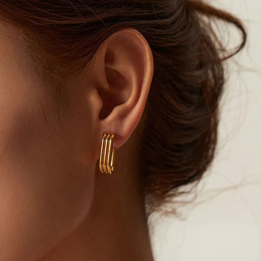 Charimelle | Earrings Gold